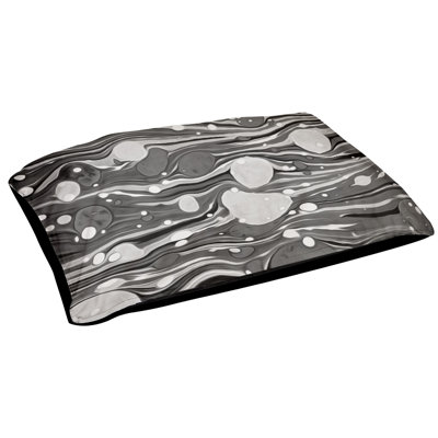 Coussin décoratif tourbillons