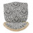 Callington 4-Person Round Wood Pedestal Dining Set
