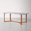 Hollins 71.5'' Marble Dining Table