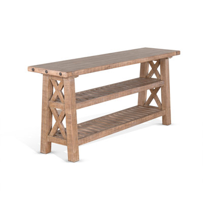 Tomia 60'' Solid Wood Console Table