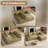 Modern Modular Corduroy Sectional Sofa with Detachable Chaise and Deep Cushioned Seating-1749171577-1753297893