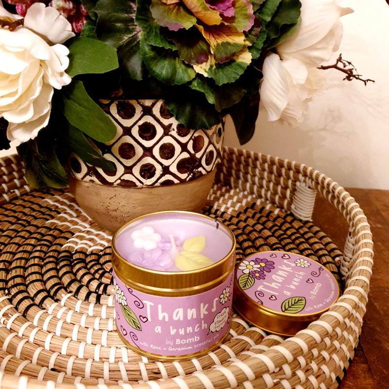 Thanks A Bunch Scented Jar Candle