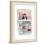 Sleeping Pink - Single Picture Frame Painting-1031502540
