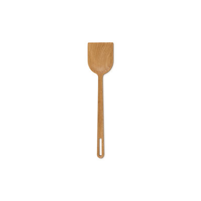 Le Creuset Signature Wood Scraper Spoon
