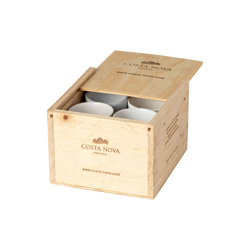 Tasse à espresso en grès naturel Grespresso