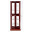 Armoire d'angle Curio
