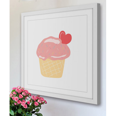 " Cupcake Heart " by Diana Alcala