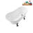 51.2'' x 25.6'' Soaking Acrylic Bathtub-72770752-76231168