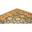 Tapis rectangulaire en laine noué à la main