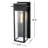 Lohmann Outdoor Wall Sconce in Black-809292448