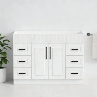 Modern 48" Bathroom Vanity