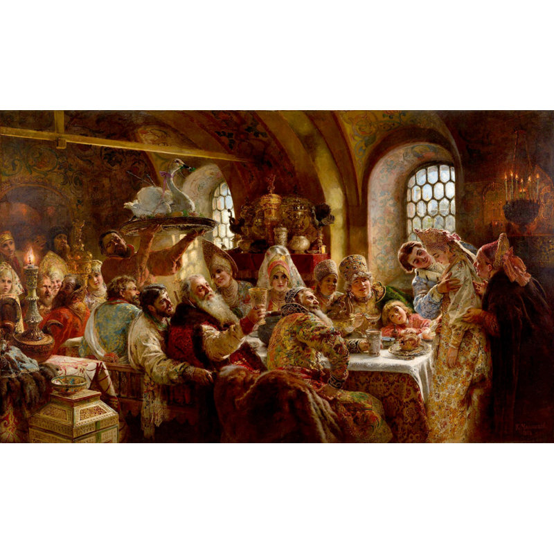 Le mariage des Boyars