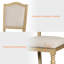 7 Piece Dining Set, One Dining Table & 6 Dining Chairs, Farmhouse Dining Table Set For 4-6, Oak-849456048