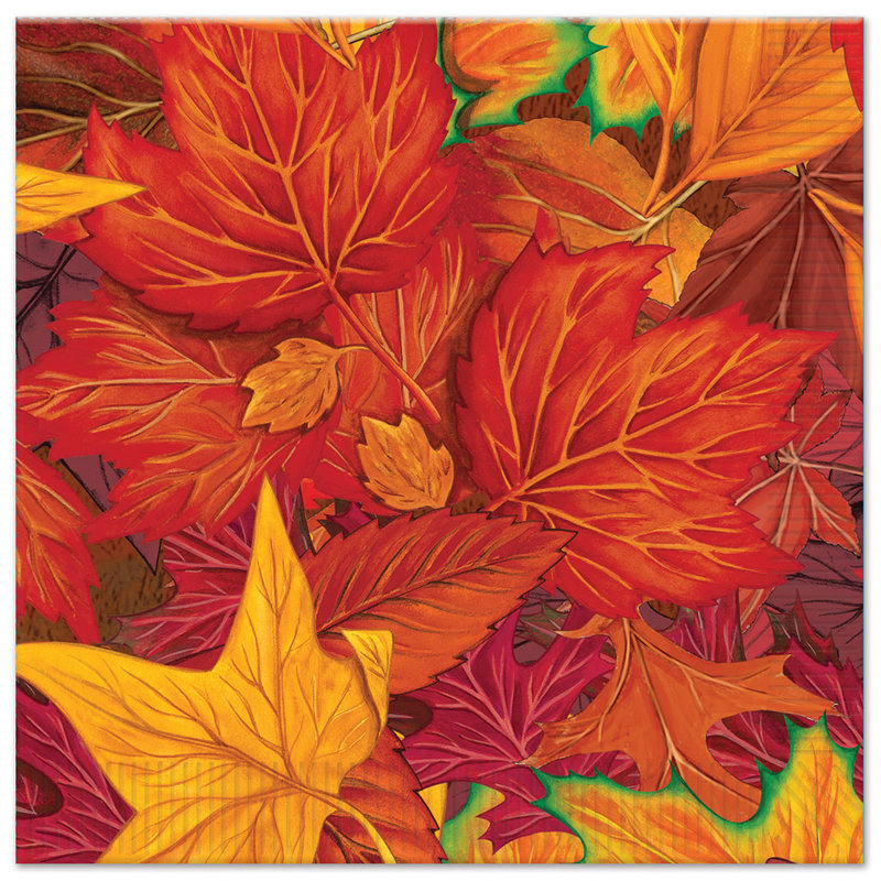 Disposable Paper Thanksgiving Dinner Napkins