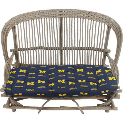 Coussin de canapé intérieur/extérieur michigan NCAA