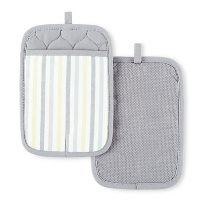 Martha Stewart Daisy Stripe Pot Holder