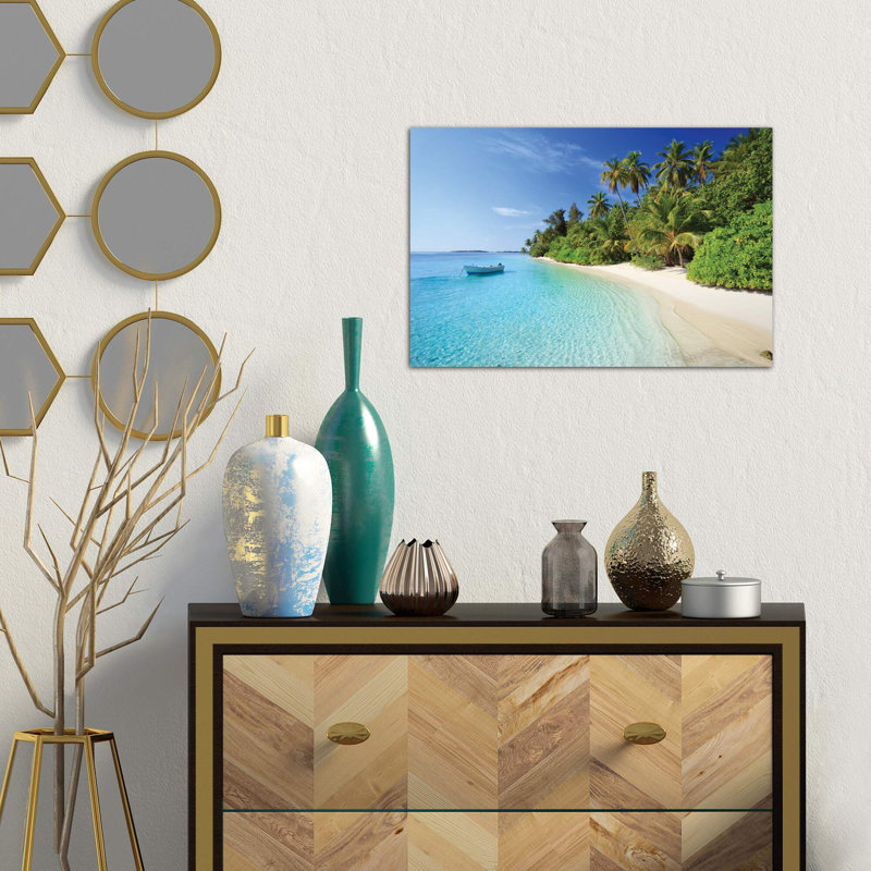 Dream Island, Maldives by Matteo Colombo - Wrapped Canvas Print, 66.04 cm H x 45.72 cm W x 3.175 cm D