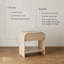Table de chevet 22 po Iris-270085111