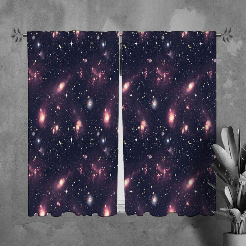 Marlit Room Darkening Curtain Pair, 40" W x 82" L