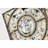 Xanthe Cube Pendant Ceiling Light With Circle Pattern And Crystals - Antique-1272534465