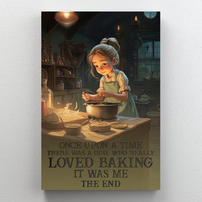 " A Girl Who Really Loved Baking "