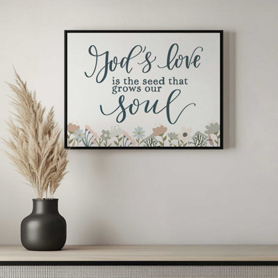 Reproduction d'art «God Love» par Imparfect Dust