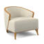 Fauteuil demi-tonneau l 30 po Peregrine-71069840-71597467