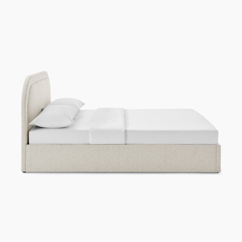 Sabid Upholstered Ottoman Storage Bed, King
