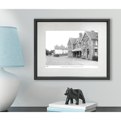 Longfield Hill, The Green Man C1960 by Francis Frith - Single Picture Frame Print