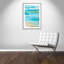 Coastal Abstract II - peinture encadrée-59949506-59949511