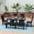 Laguna 6 - Person Patio Dining Set with Rectangular Table-84058183