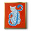 Toile encadrée complémentaire Complementary House Cat II - prête à être accrochée-1571993207-1571993208