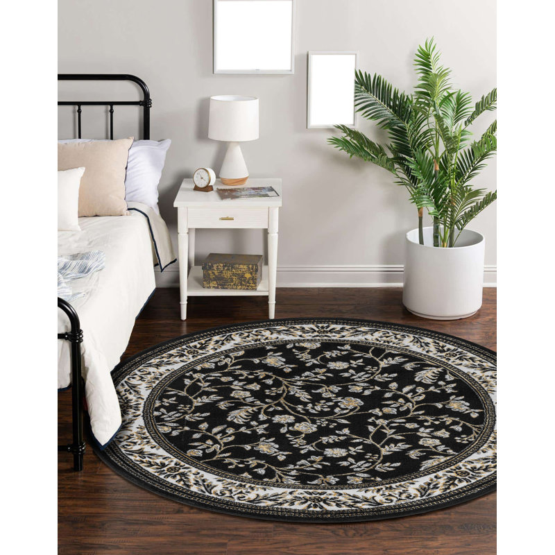 Solid Colour Area Rug, Rectangle 120 x 170 cm