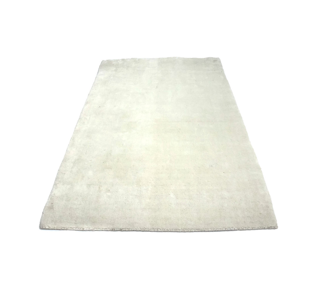 Vira Hand Tufted White Outdoor Rug