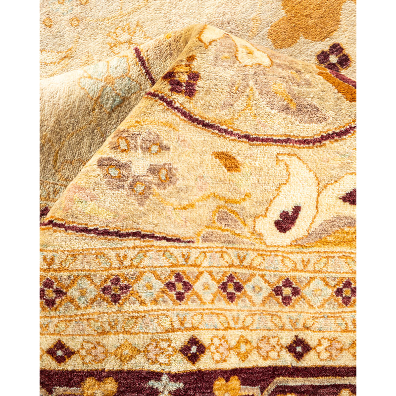 Classic One-of-a-Kind 8' 2" X 10' 4" Hand Knotted Area Rug