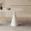 Table de salle à manger blanche-106973320