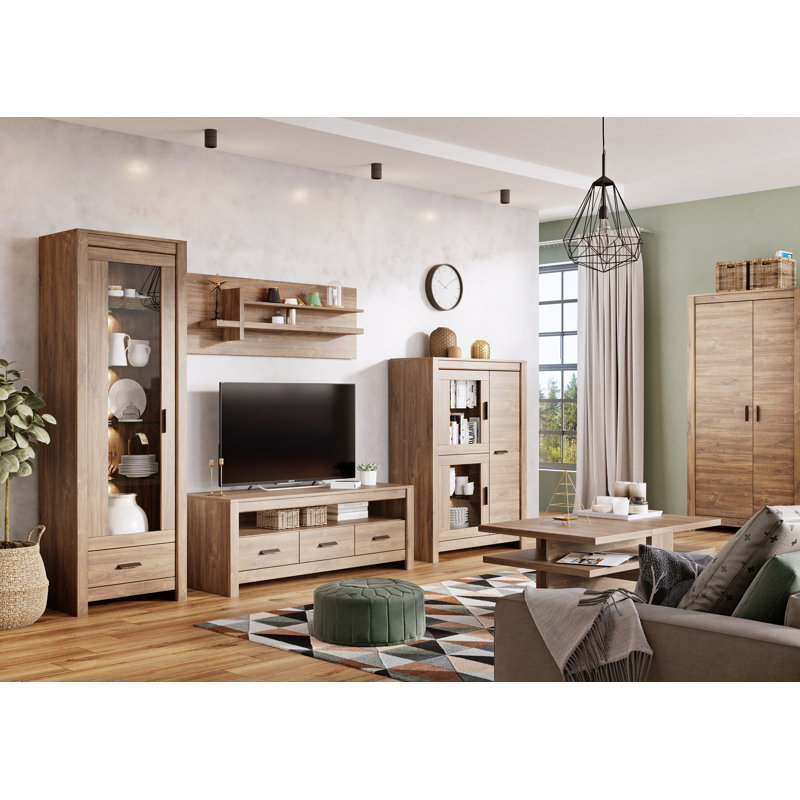 Saskia 2 Door Manufactured Wood Wardrobe