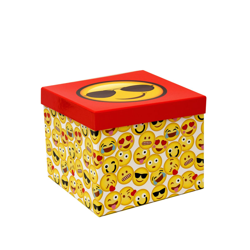 Zoomie Kids Roussel Plastic Decorative Bins