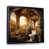 Black Floater Framed