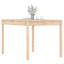Josephville Rectangular Pine Outdoor Dining Table , cm W cm D-334342872-334342875