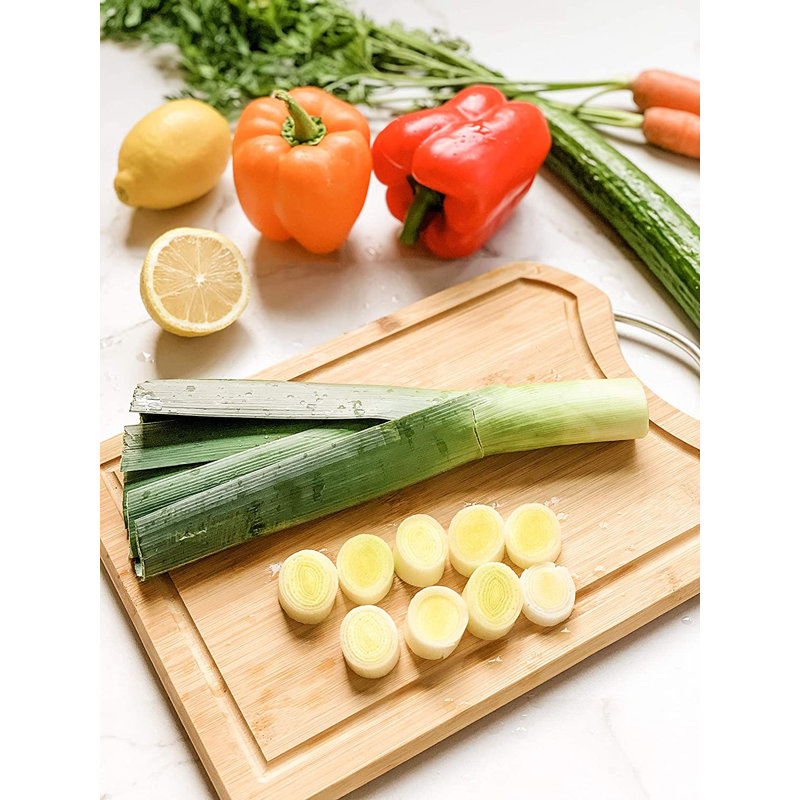 Kozy Kitchen Bamboo Cutting Board