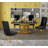 Black Velvet Dining Chairs Set Of 2