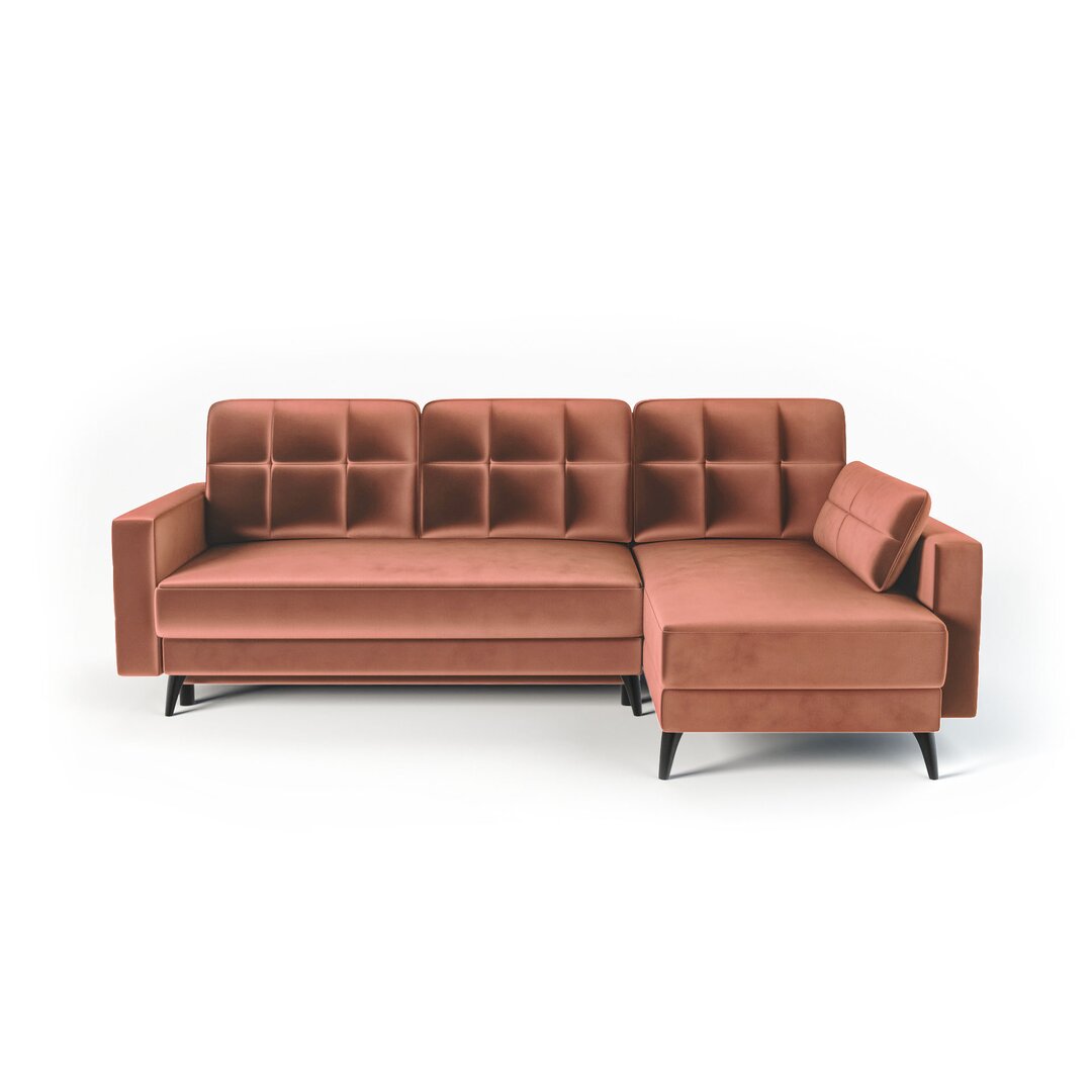 Ecksofa Corbin mit Bettfunktion