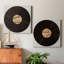 «Music Speaks» - ensemble de 2 reproductions sur toiles tendues-1745513491