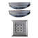 Golitz RGB LED Under Cabinet Puck Light