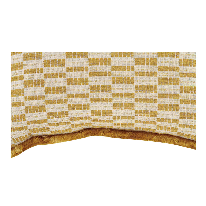 Leone Square Pillow Cover & Insert, Green