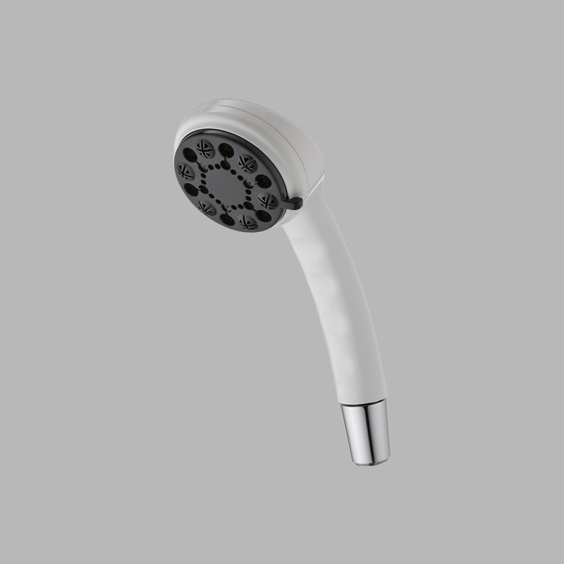 Pomme de douche à main multifonctionnelle 2,5 gallons par minute Universal avec technologie DIAMOND Seal, Blanc