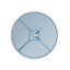 Ocean Breeze Promenade Round Dining Table