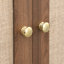 2 Door Manufactured Wood Wardrobe