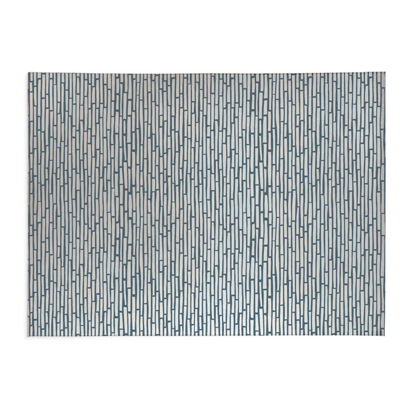 Paillasson Couvert, Bleu, L 48 po x L 72 po